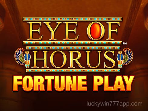 Lucky Win 777 Eye of Horus Fortune Play